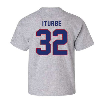 American - NCAA Men's Basketball : Julen Iturbe - Classic Shersey Youth T-Shirt-1