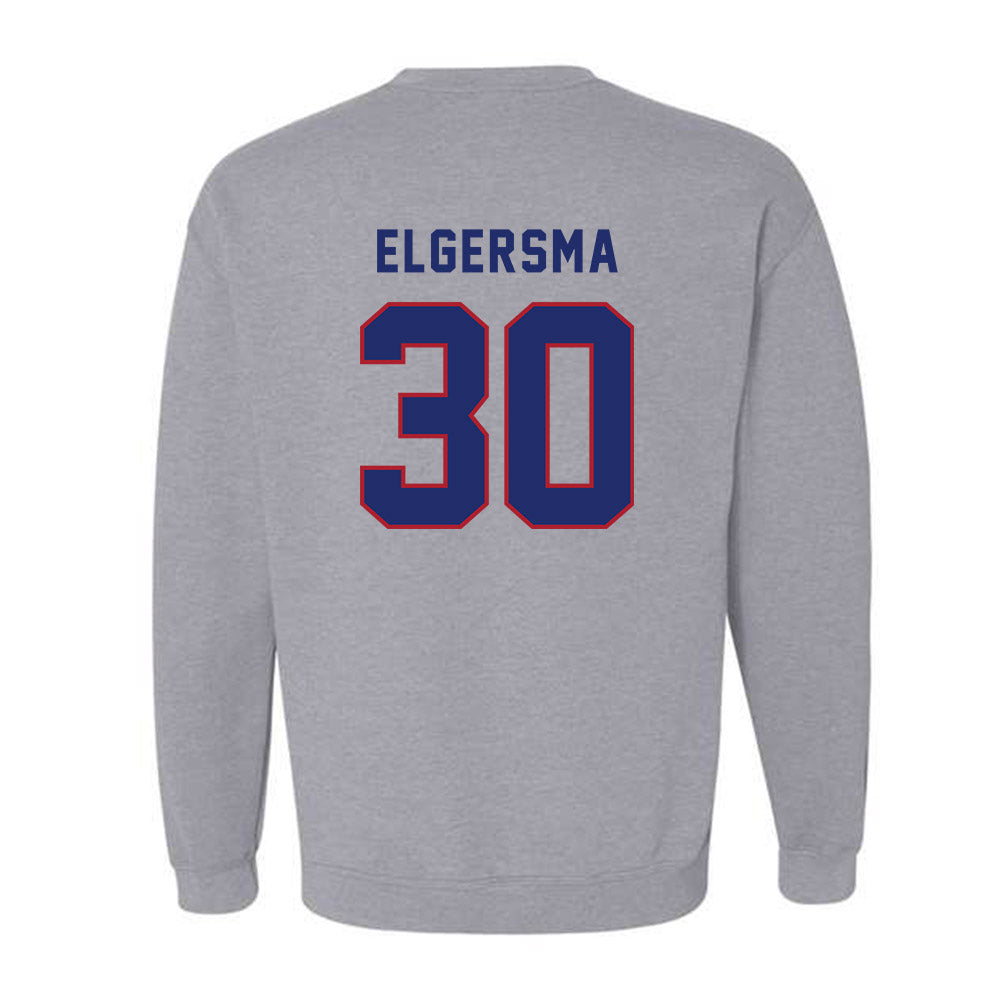 American - NCAA Men's Soccer : Troy Elgersma - Classic Shersey Crewneck Sweatshirt-1