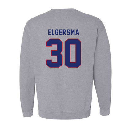 American - NCAA Men's Soccer : Troy Elgersma - Classic Shersey Crewneck Sweatshirt-1