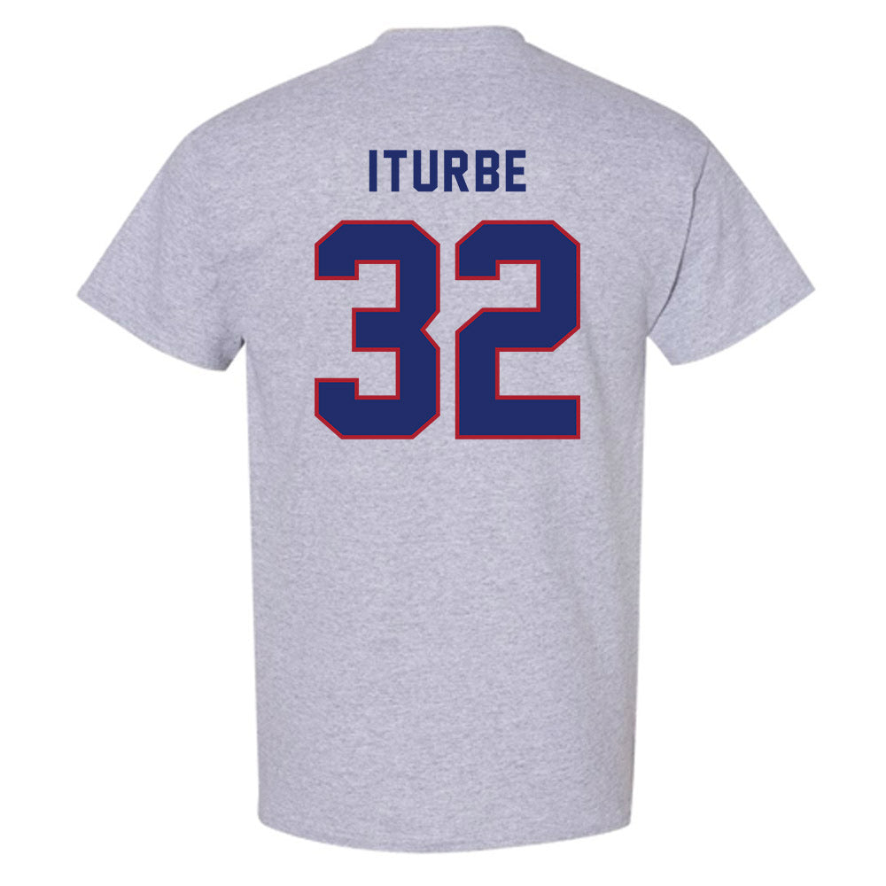 American - NCAA Men's Basketball : Julen Iturbe - Classic Shersey T-Shirt-1