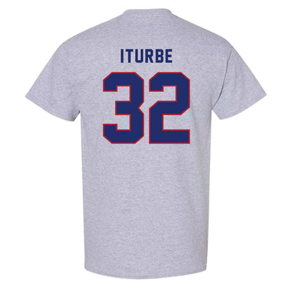 American - NCAA Men's Basketball : Julen Iturbe - Classic Shersey T-Shirt-1