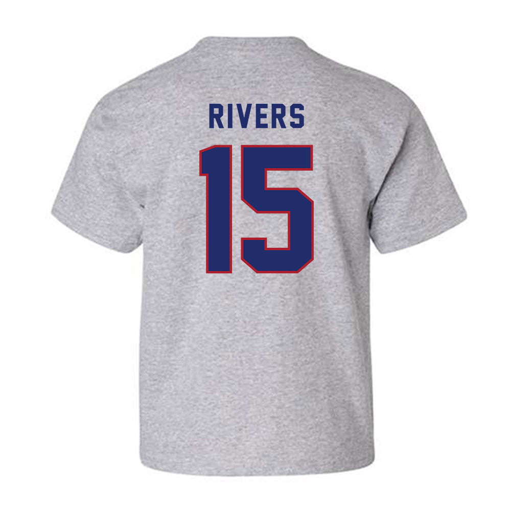 American - NCAA Women's Soccer : Logan Rivers - Classic Shersey Youth T-Shirt-1