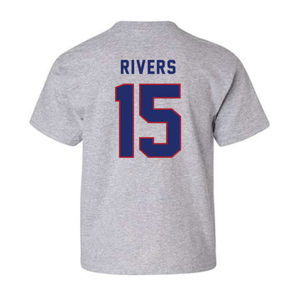 American - NCAA Women's Soccer : Logan Rivers - Classic Shersey Youth T-Shirt-1
