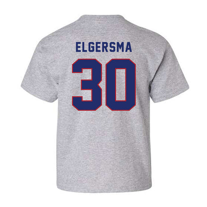American - NCAA Men's Soccer : Troy Elgersma - Classic Shersey Youth T-Shirt-1