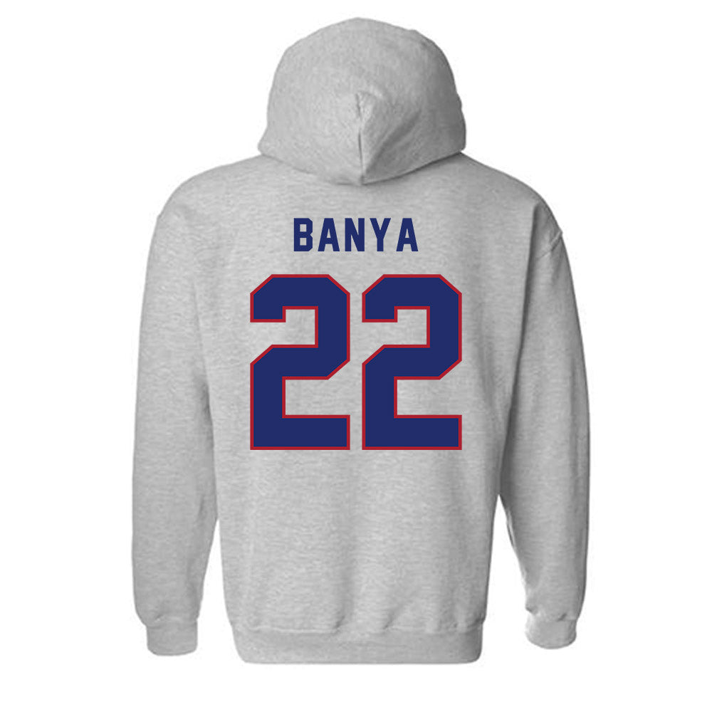 American - NCAA Women's Soccer : Sanai Banya - Classic Shersey Hooded Sweatshirt-1