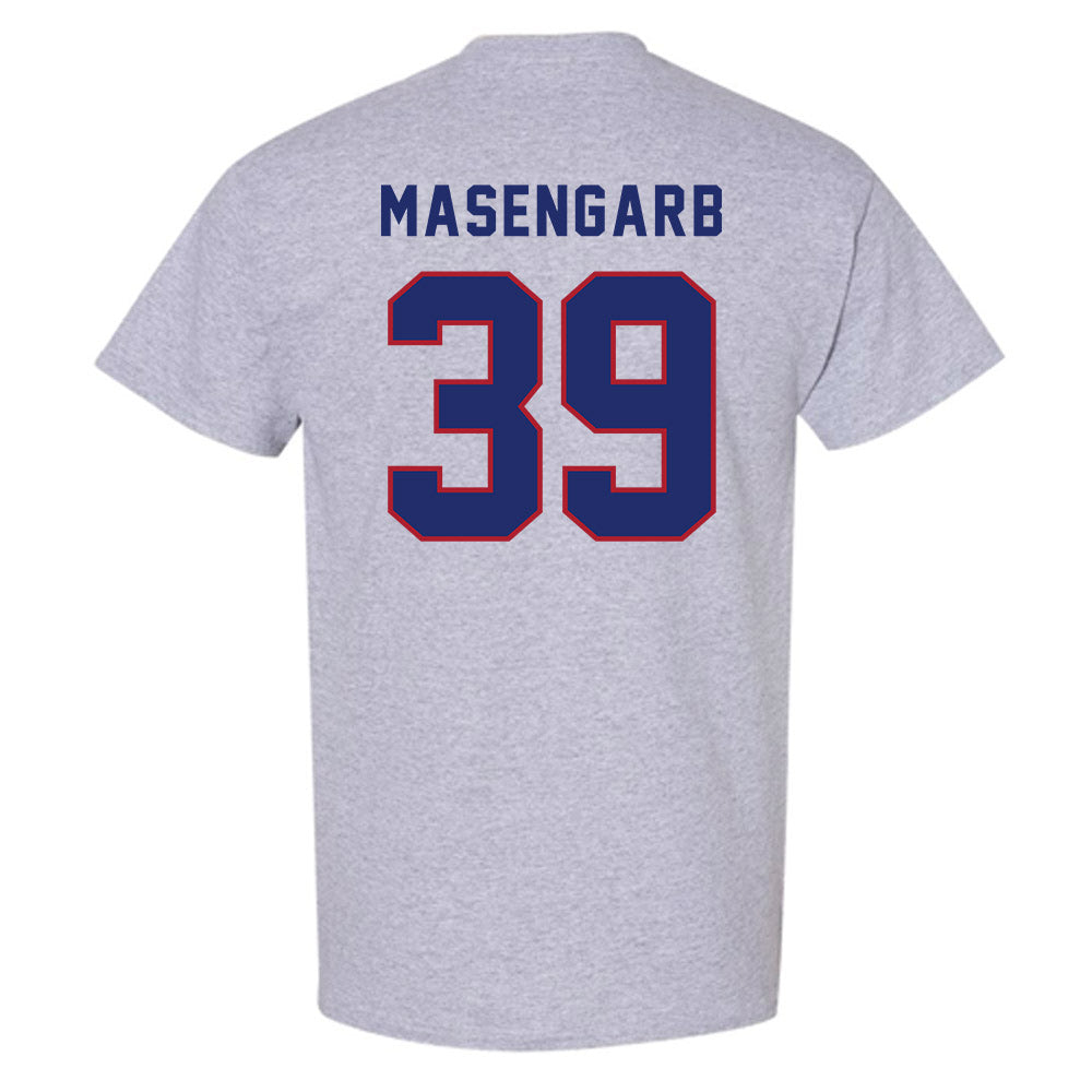 American - NCAA Women's Lacrosse : Izzy Masengarb - Classic Shersey T-Shirt-1