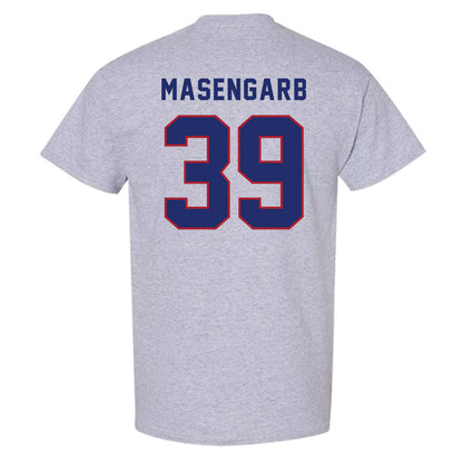 American - NCAA Women's Lacrosse : Izzy Masengarb - Classic Shersey T-Shirt-1