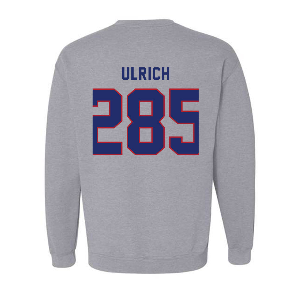 American - NCAA Wrestling : Emmanuel Ulrich - Classic Shersey Crewneck Sweatshirt-1