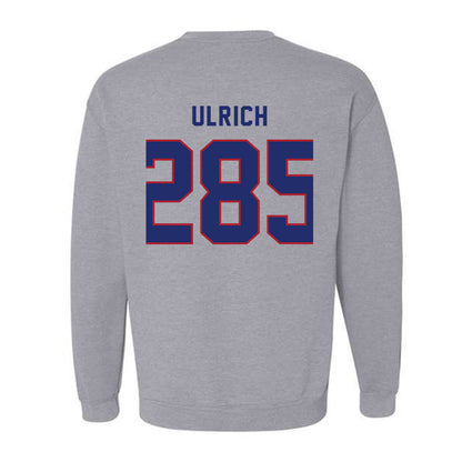 American - NCAA Wrestling : Emmanuel Ulrich - Classic Shersey Crewneck Sweatshirt-1