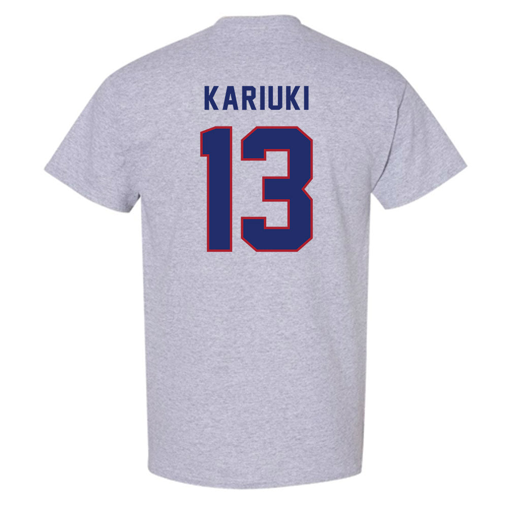 American - NCAA Women's Soccer : Vicky Kariuki - Classic Shersey T-Shirt-1