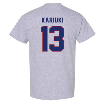 American - NCAA Women's Soccer : Vicky Kariuki - Classic Shersey T-Shirt-1