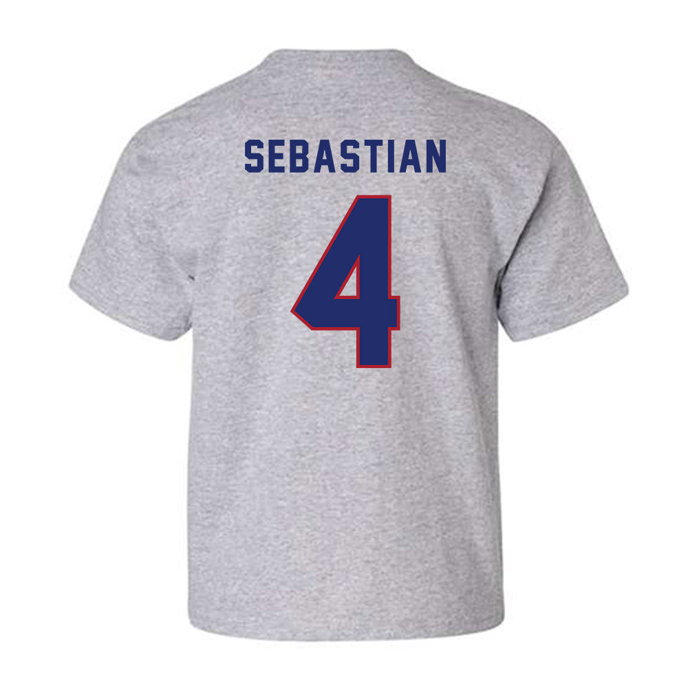 American - NCAA Men's Basketball : Kade Sebastian - Classic Shersey Youth T-Shirt-1