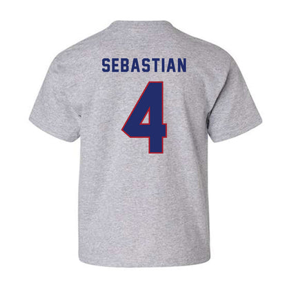 American - NCAA Men's Basketball : Kade Sebastian - Classic Shersey Youth T-Shirt-1
