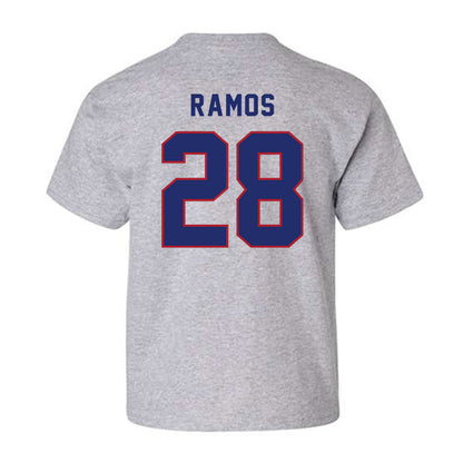 American - NCAA Men's Soccer : Brian Ramos - Classic Shersey Youth T-Shirt-1