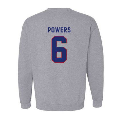 American - NCAA Women's Lacrosse : Aine Powers - Classic Shersey Crewneck Sweatshirt-1