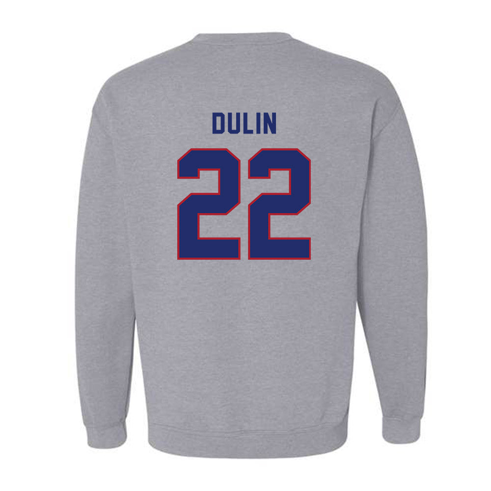 American - NCAA Women's Field Hockey : Katelyn Dulin - Classic Shersey Crewneck Sweatshirt-1