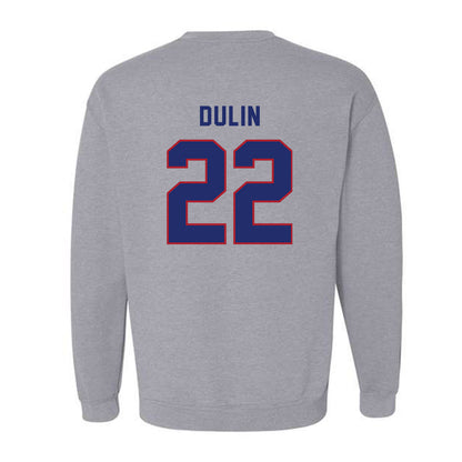 American - NCAA Women's Field Hockey : Katelyn Dulin - Classic Shersey Crewneck Sweatshirt-1