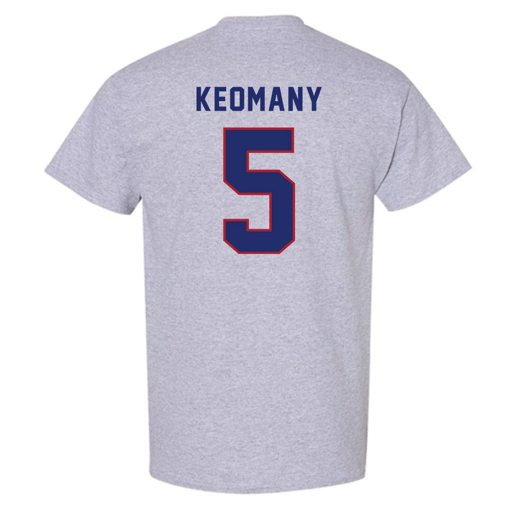American - NCAA Men's Soccer : Kobe Keomany - Classic Shersey T-Shirt-1