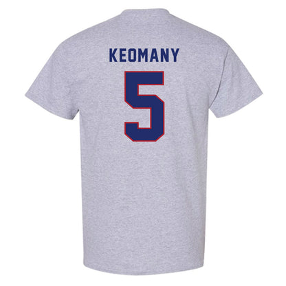 American - NCAA Men's Soccer : Kobe Keomany - Classic Shersey T-Shirt-1