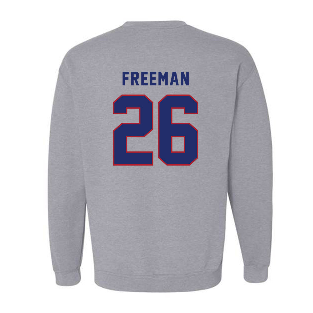 American - NCAA Women's Soccer : Autumn Freeman - Classic Shersey Crewneck Sweatshirt-1