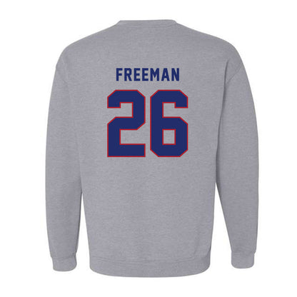 American - NCAA Women's Soccer : Autumn Freeman - Classic Shersey Crewneck Sweatshirt-1