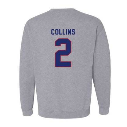 American - NCAA Men's Basketball : Madden Collins - Classic Shersey Crewneck Sweatshirt-1