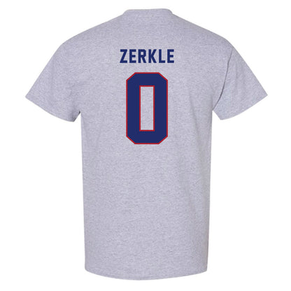 American - NCAA Women's Soccer : Addison Zerkle - Classic Shersey T-Shirt-1