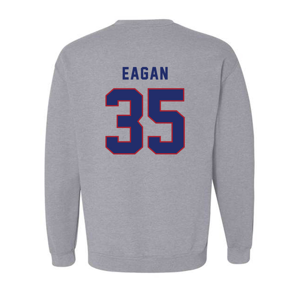 American - NCAA Men's Basketball : Chris Eagan - Classic Shersey Crewneck Sweatshirt-1