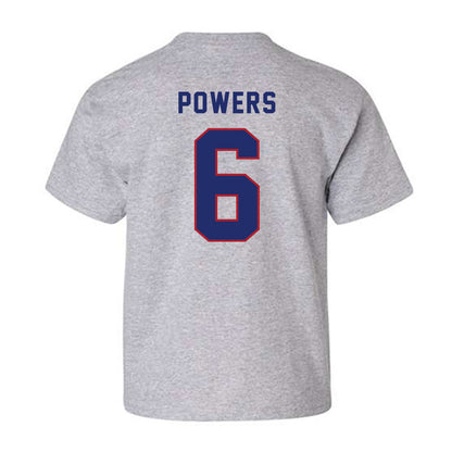 American - NCAA Women's Lacrosse : Aine Powers - Classic Shersey Youth T-Shirt-1