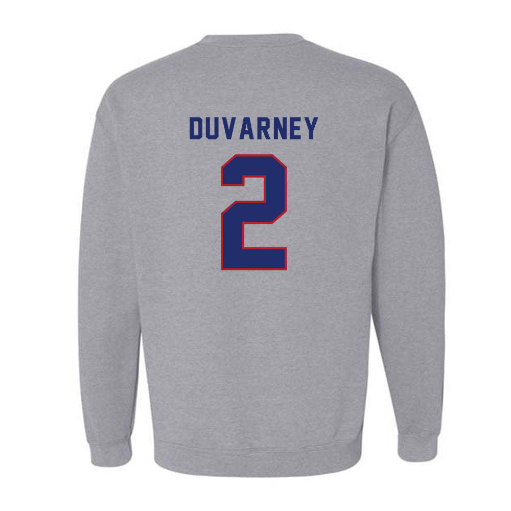 American - NCAA Women's Field Hockey : Jill DuVarney - Classic Shersey Crewneck Sweatshirt-1