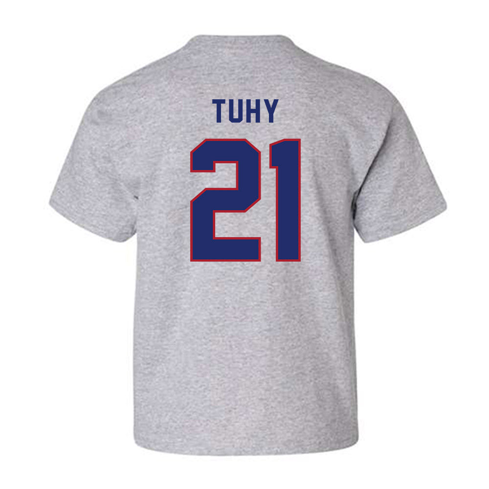 American - NCAA Women's Basketball : Charlotte Tuhy - Classic Shersey Youth T-Shirt-1