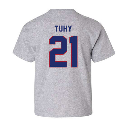 American - NCAA Women's Basketball : Charlotte Tuhy - Classic Shersey Youth T-Shirt-1