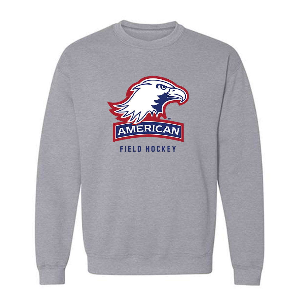 American - NCAA Women's Field Hockey : Katelyn Dulin - Classic Shersey Crewneck Sweatshirt-0