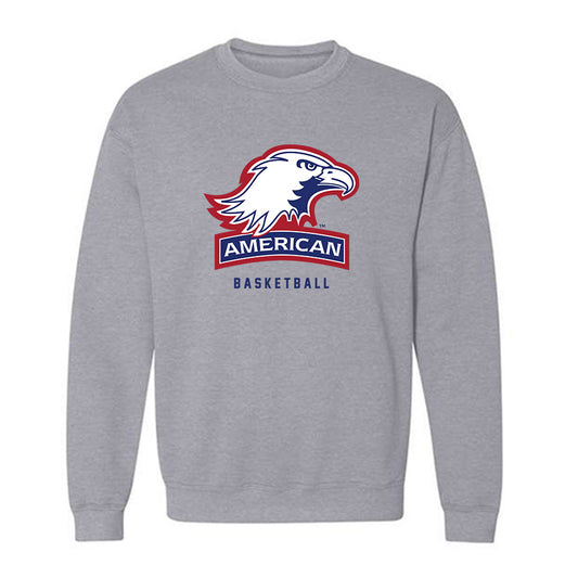 American - NCAA Women's Basketball : Laura Nogues - Classic Shersey Crewneck Sweatshirt-0