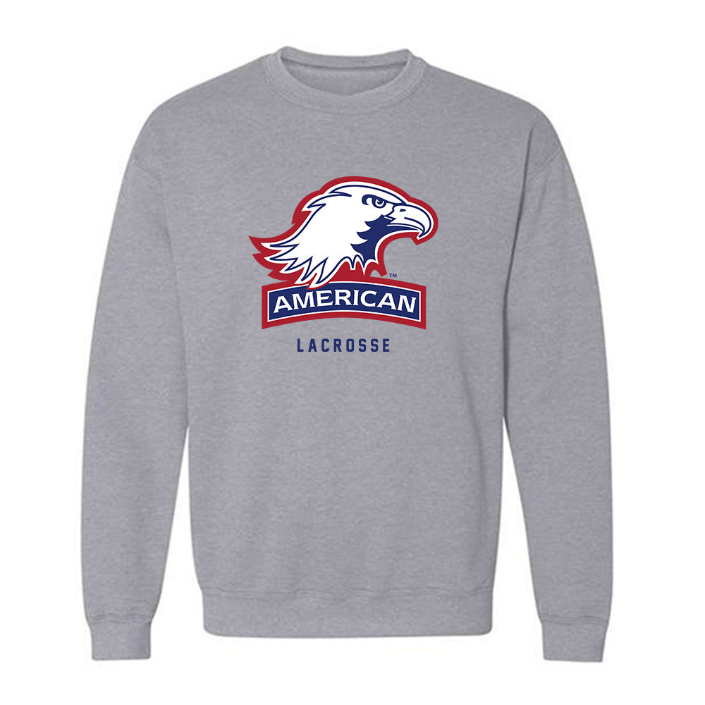 American - NCAA Women's Lacrosse : Kellie Linehan - Classic Shersey Crewneck Sweatshirt-0