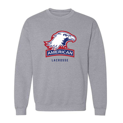 American - NCAA Women's Lacrosse : Kellie Linehan - Classic Shersey Crewneck Sweatshirt-0