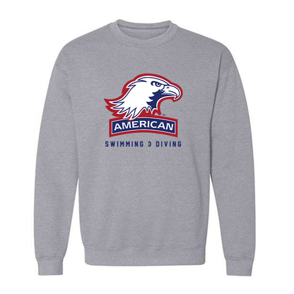 American - NCAA Women's Swimming & Diving : Maia Alston - Classic Shersey Crewneck Sweatshirt-0
