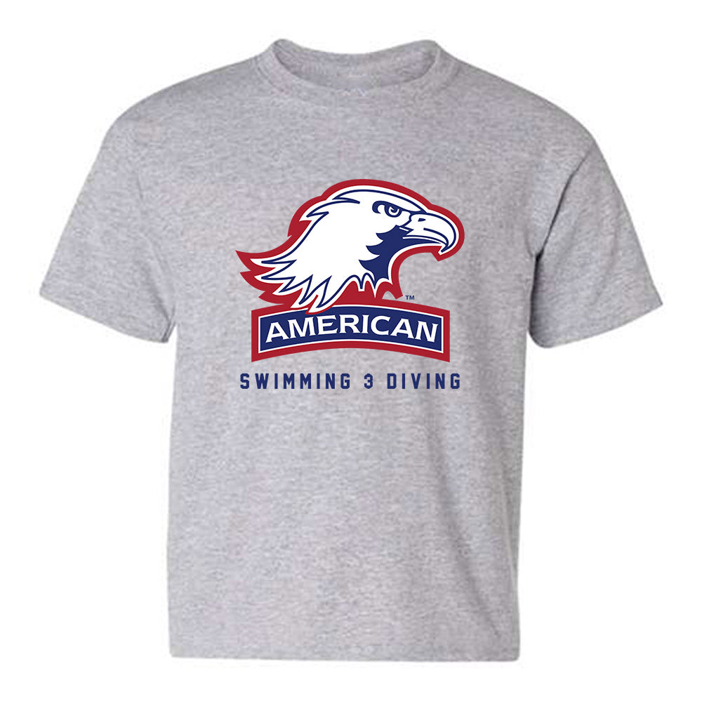 American - NCAA Men's Swimming & Diving : Ryan Sommerstad - Classic Shersey Youth T-Shirt-0