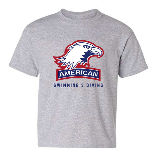 American - NCAA Women's Swimming & Diving : Madison Stover - Classic Shersey Youth T-Shirt-0