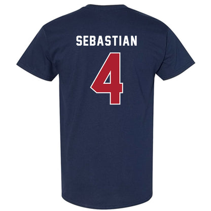 American - NCAA Men's Basketball : Kade Sebastian - T-Shirt-1