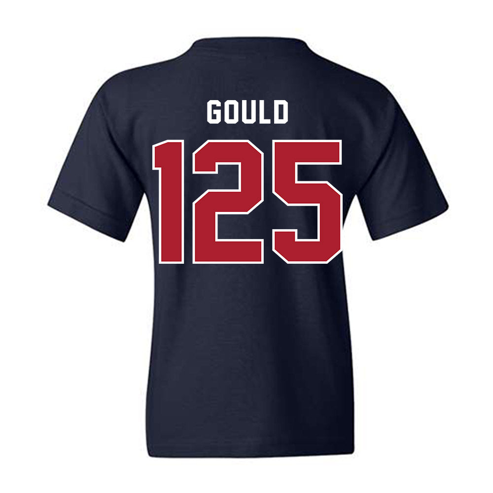 American - NCAA Wrestling : Dysen Gould - Youth T-Shirt-1