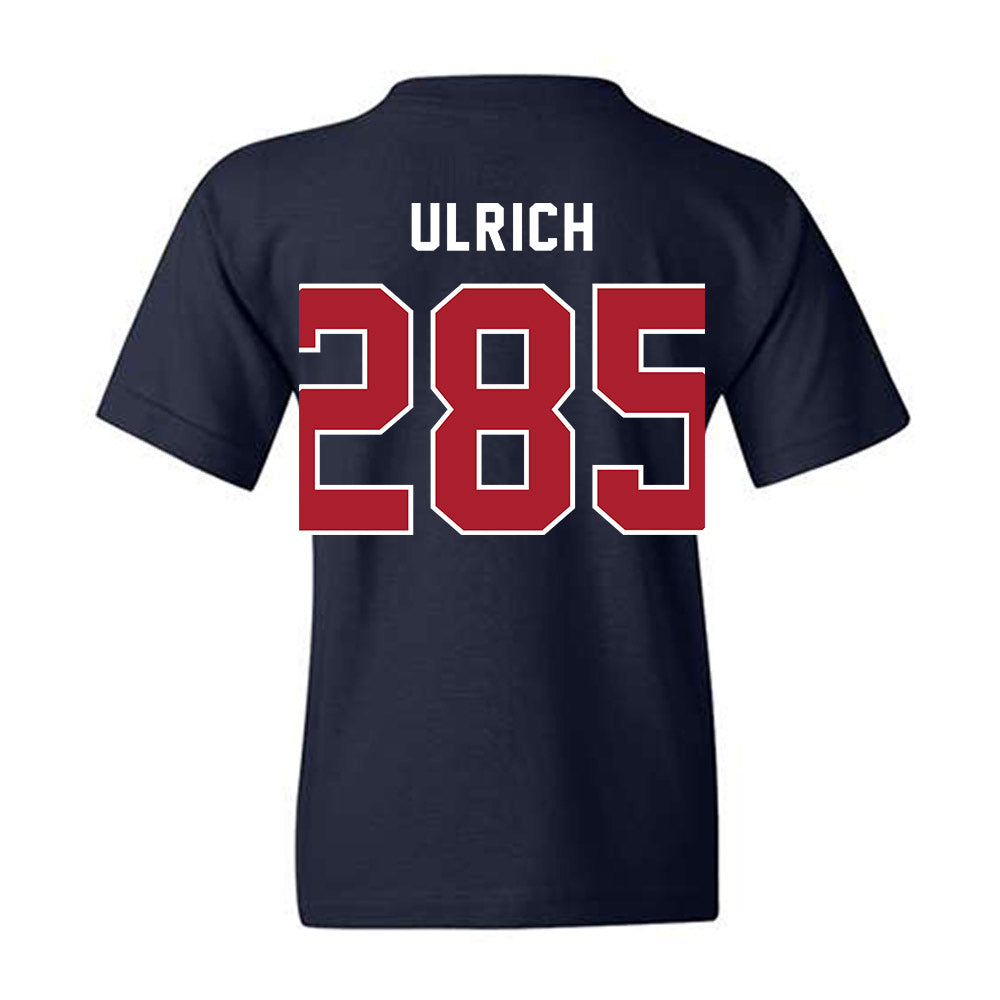 American - NCAA Wrestling : Emmanuel Ulrich - Youth T-Shirt-1