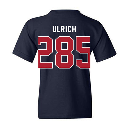 American - NCAA Wrestling : Emmanuel Ulrich - Youth T-Shirt-1