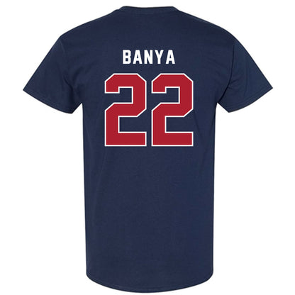 American - NCAA Women's Soccer : Sanai Banya - T-Shirt-1