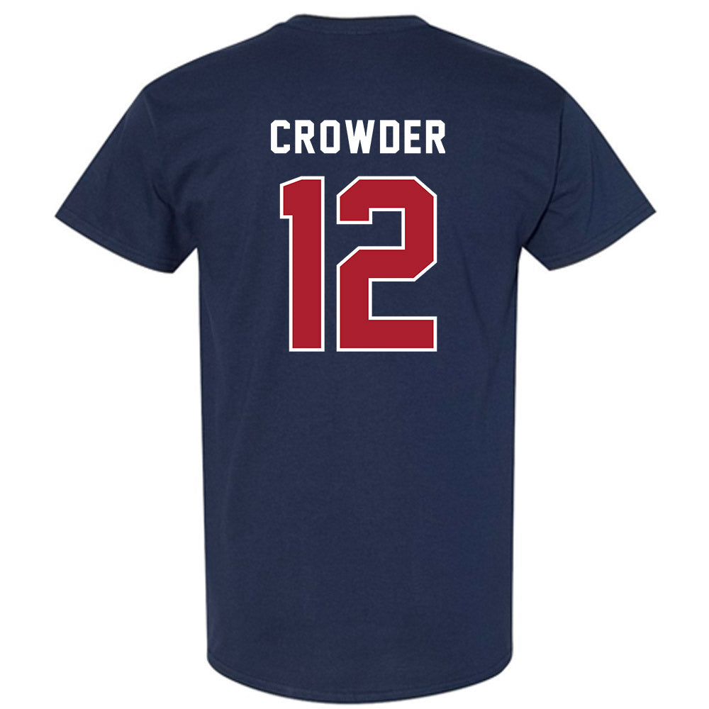American - NCAA Women's Volleyball : Monyay Crowder - T-Shirt-1