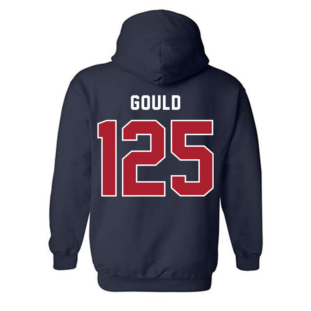 American - NCAA Wrestling : Dysen Gould - Hooded Sweatshirt-1