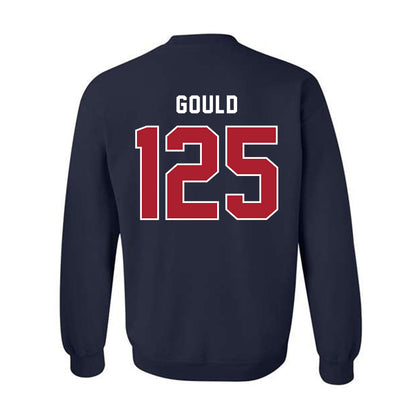 American - NCAA Wrestling : Dysen Gould - Crewneck Sweatshirt-1