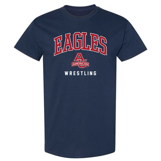 American - NCAA Wrestling : Dysen Gould - T-Shirt-0