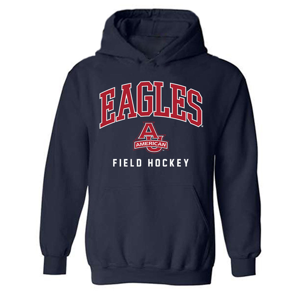 American - NCAA Women's Field Hockey : Maddy Snyder - Hooded Sweatshirt-0