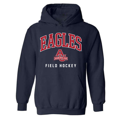 American - NCAA Women's Field Hockey : Maddy Snyder - Hooded Sweatshirt-0